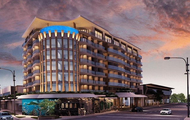 Plans lodged for new 140-room hotel